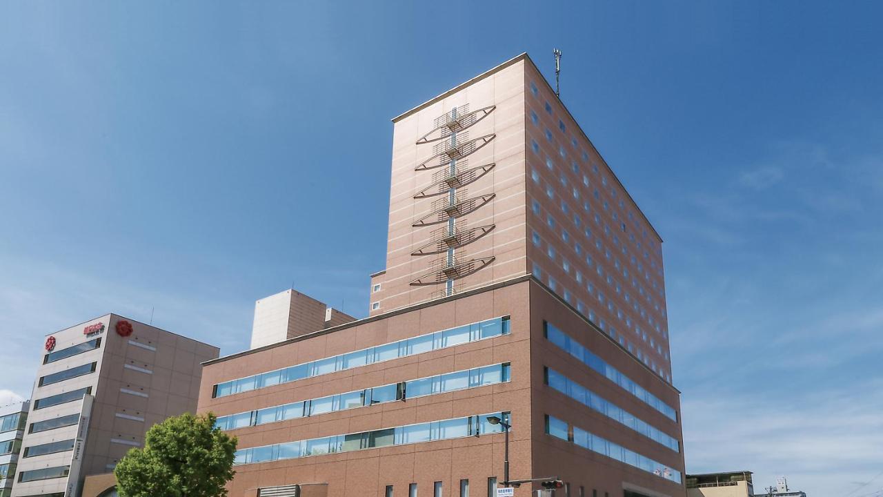 Hotel Sankyo Fukushima Exterior foto