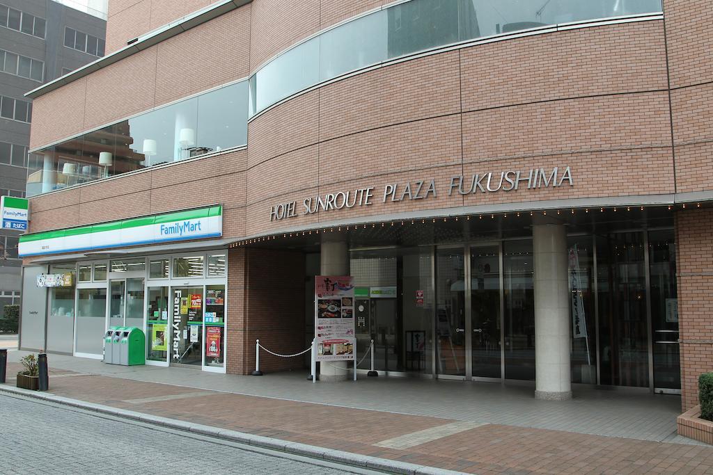 Hotel Sankyo Fukushima Exterior foto