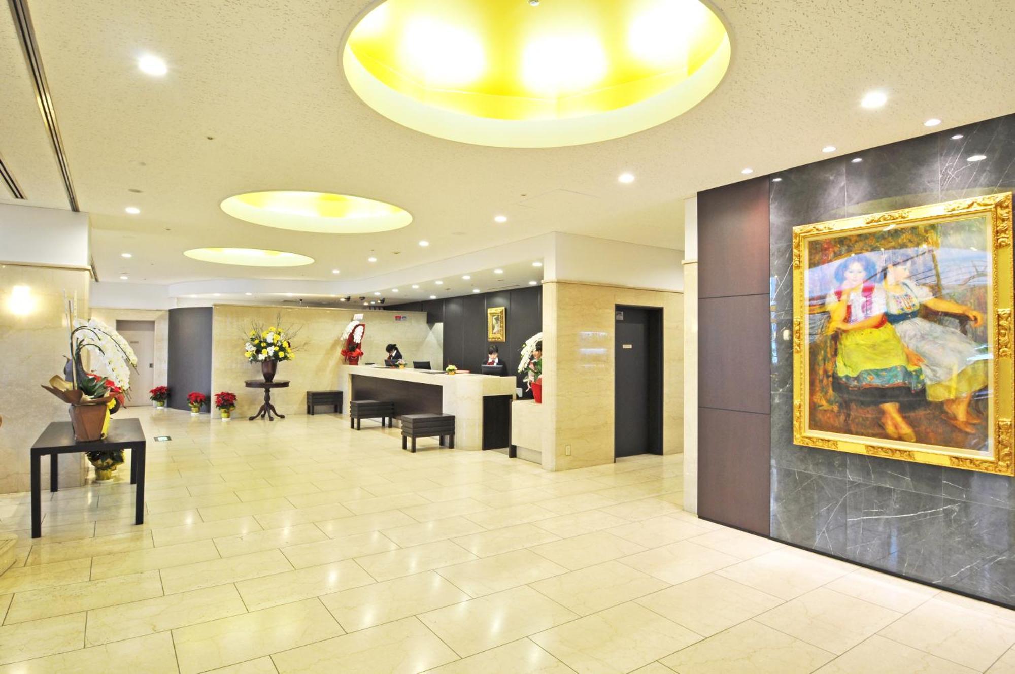 Hotel Sankyo Fukushima Exterior foto