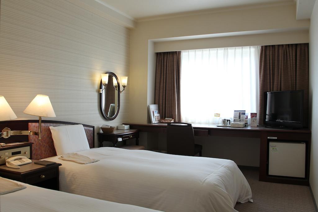Hotel Sankyo Fukushima Habitación foto