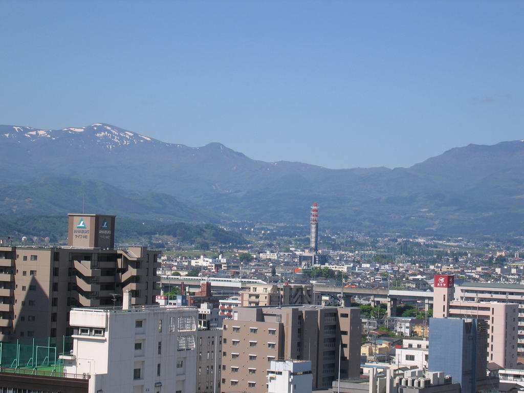 Hotel Sankyo Fukushima Exterior foto