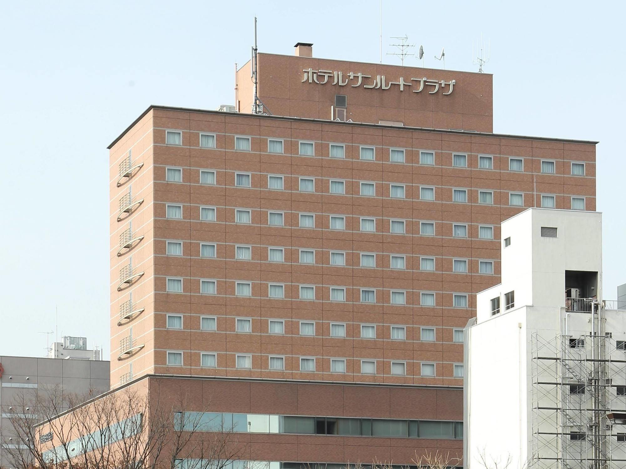 Hotel Sankyo Fukushima Exterior foto