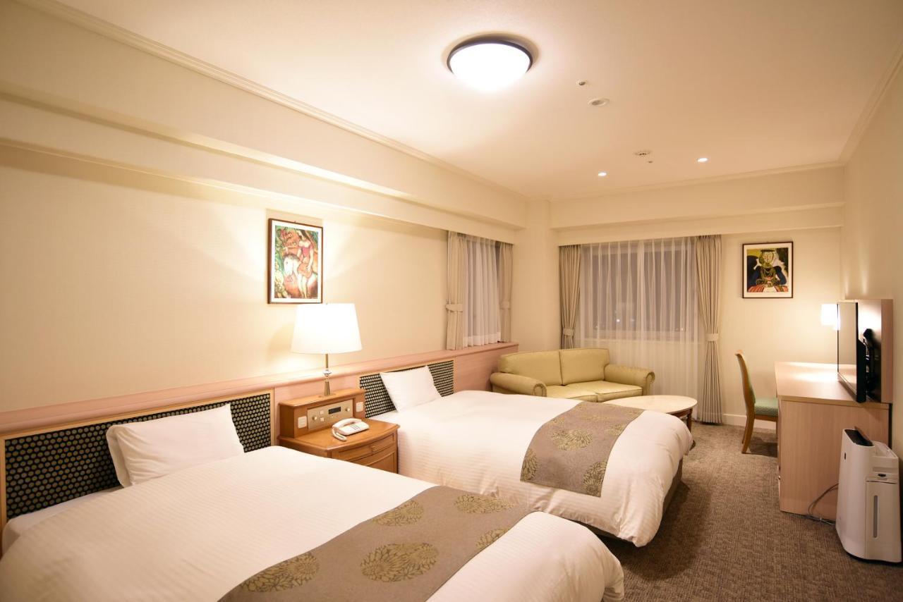 Hotel Sankyo Fukushima Exterior foto