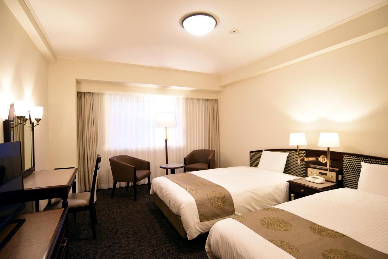Hotel Sankyo Fukushima Exterior foto